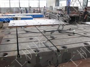 铸钢平板-铸钢平台