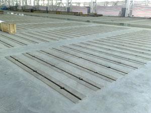 T型槽铁-地条铁-单槽平台