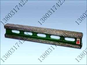 铸铁刮研平尺-工字型平尺-刮研平尺