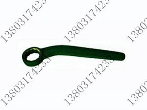 防爆弯柄梅花扳手-弯柄防爆梅花扳手