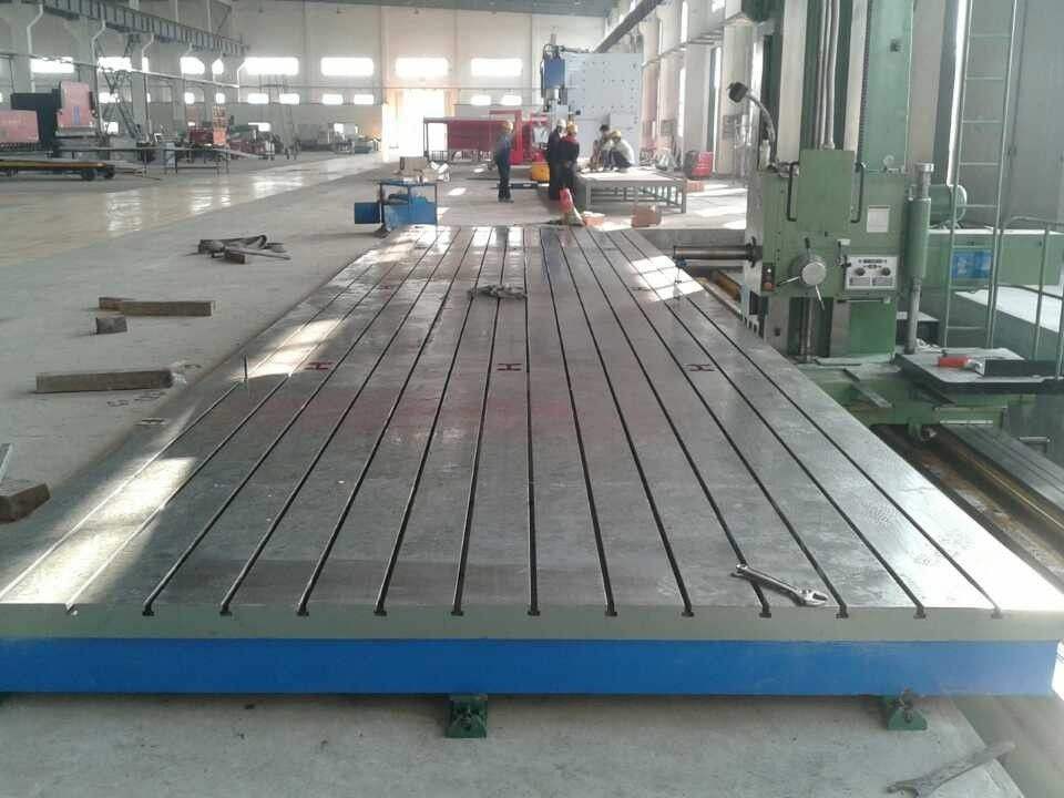 落地镗铣床工作台
